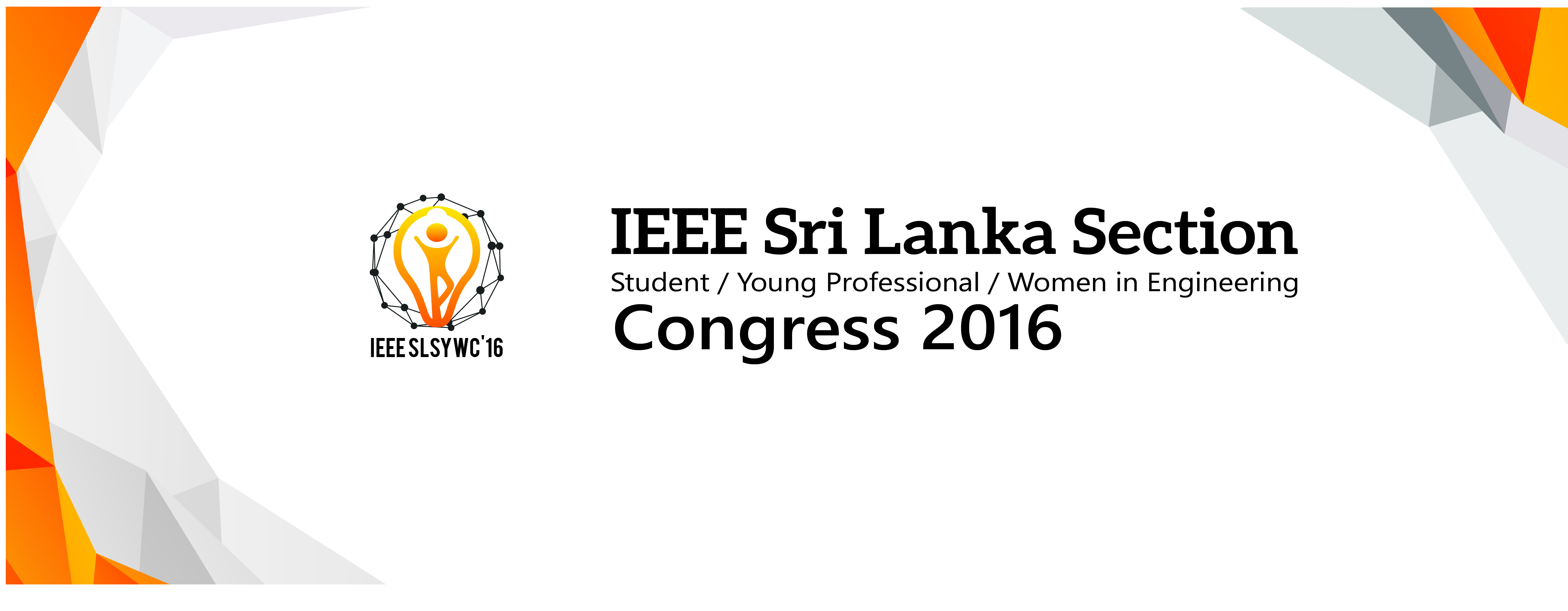 Awards Night – IEEE Sri Lanka Section Student/YP/WIE Congress 2016
