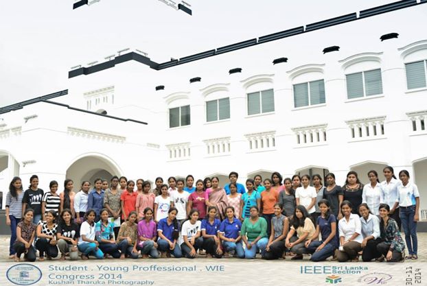 IEEE Sri Lanka Section Student, Young Professional & WIE Congress 2014