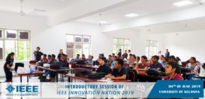 Introductory Session on IEEE Innovation Nation