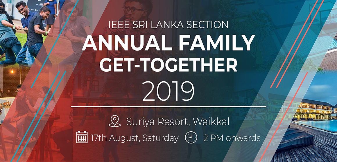 IEEE Sri Lanka Section Annual Family Get Together 2019