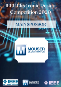Electronic Design Competition 2020 – Sponsor