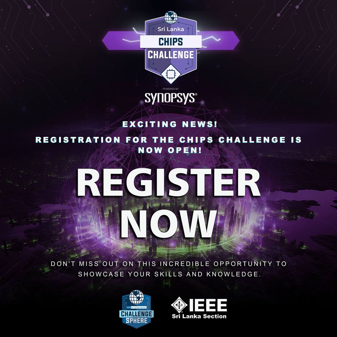 Read more about the article IEEE Sri Lanka – Challenge Sphere 2024