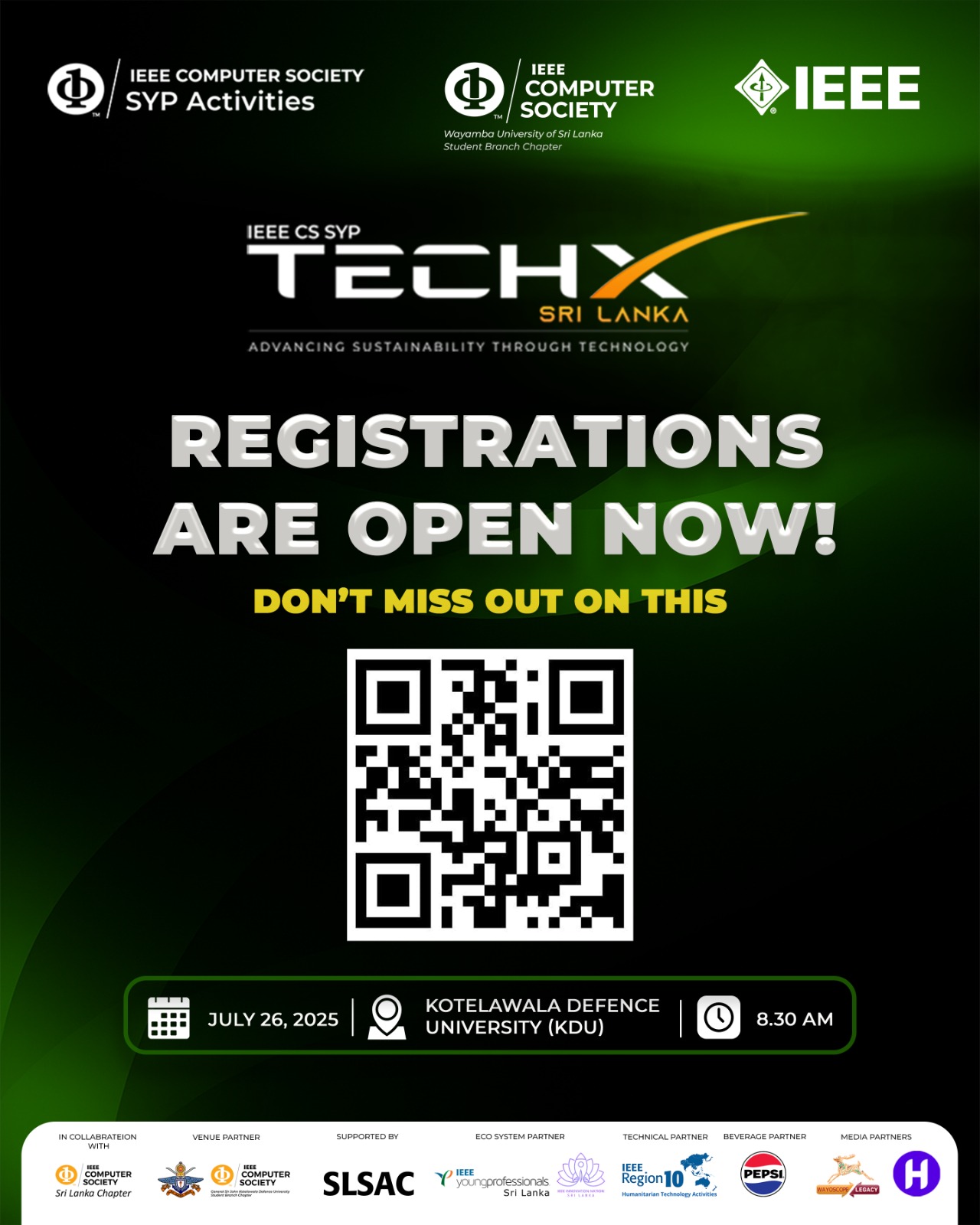 CyberSec 5.0 Flyer