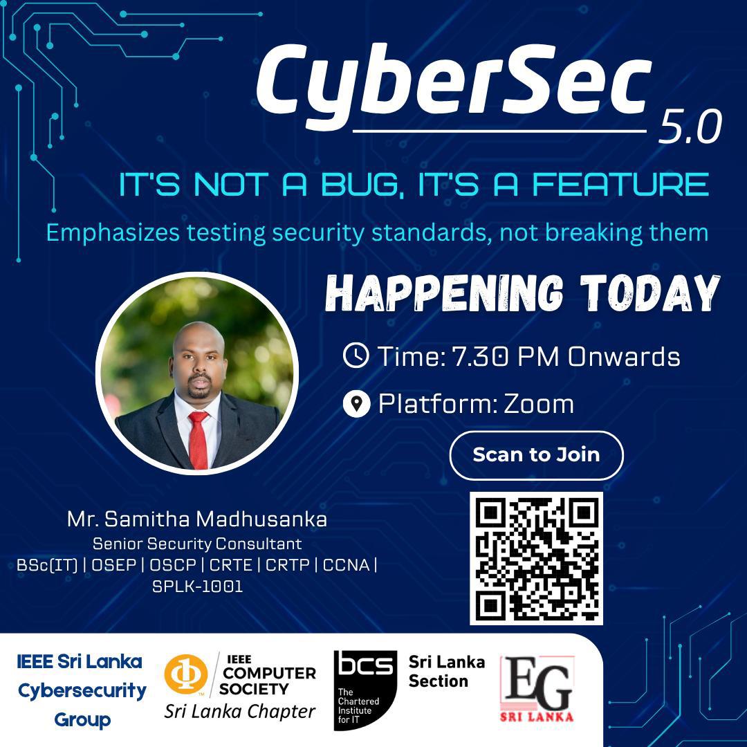 CyberSec 5.0 Flyer