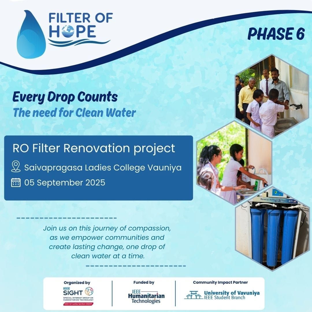 FilterofHope Flyer