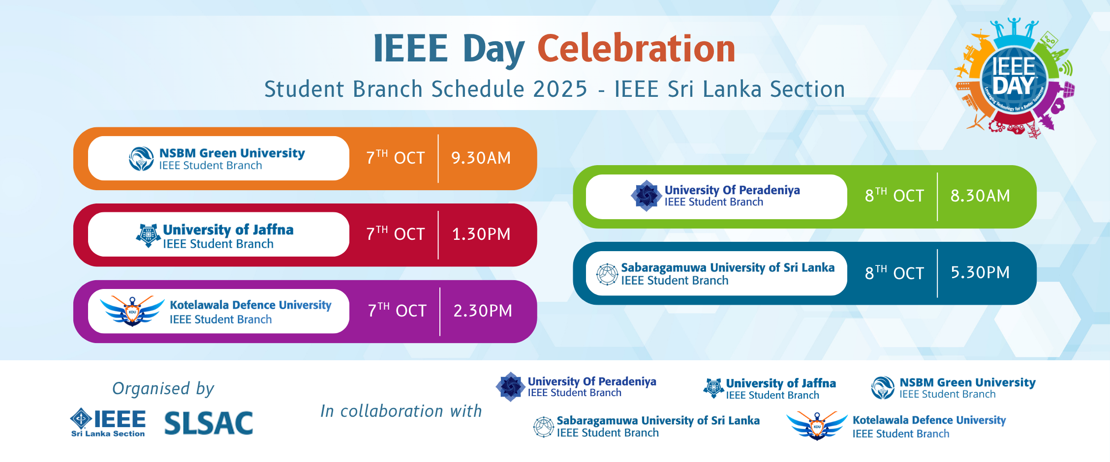 IEEE Day 2025 banner